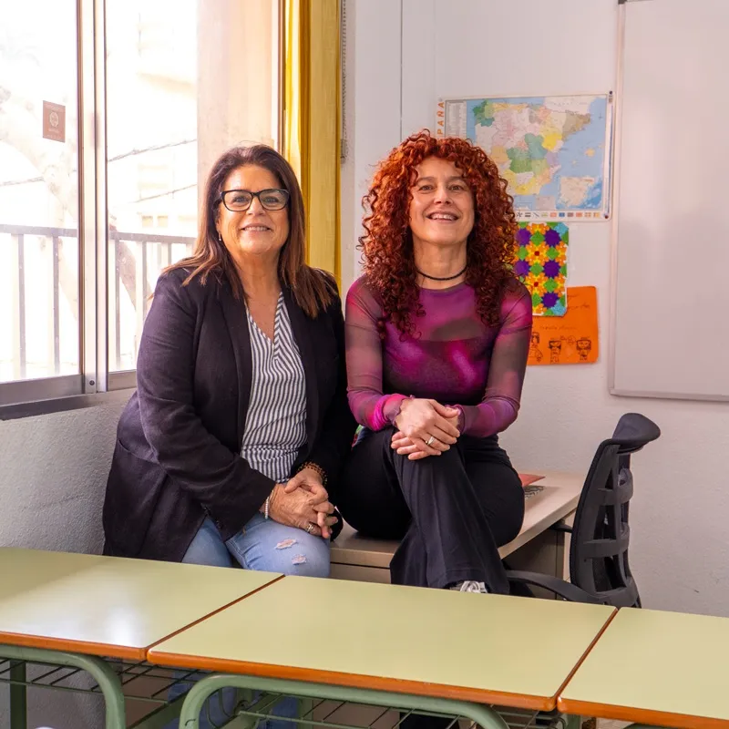 Profesoras de clases de apoyo